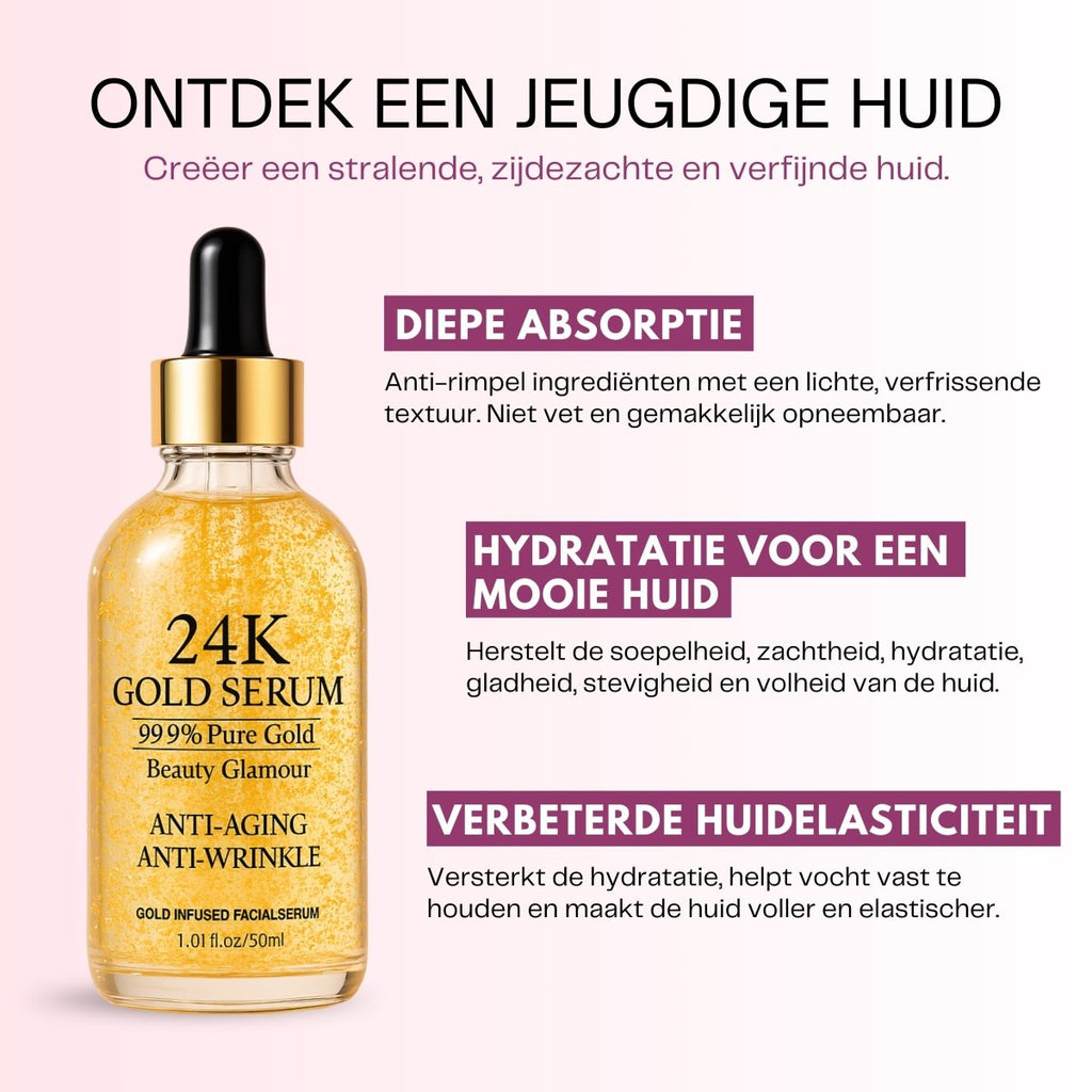 24K Gold Gesichtsserum - Kloryne