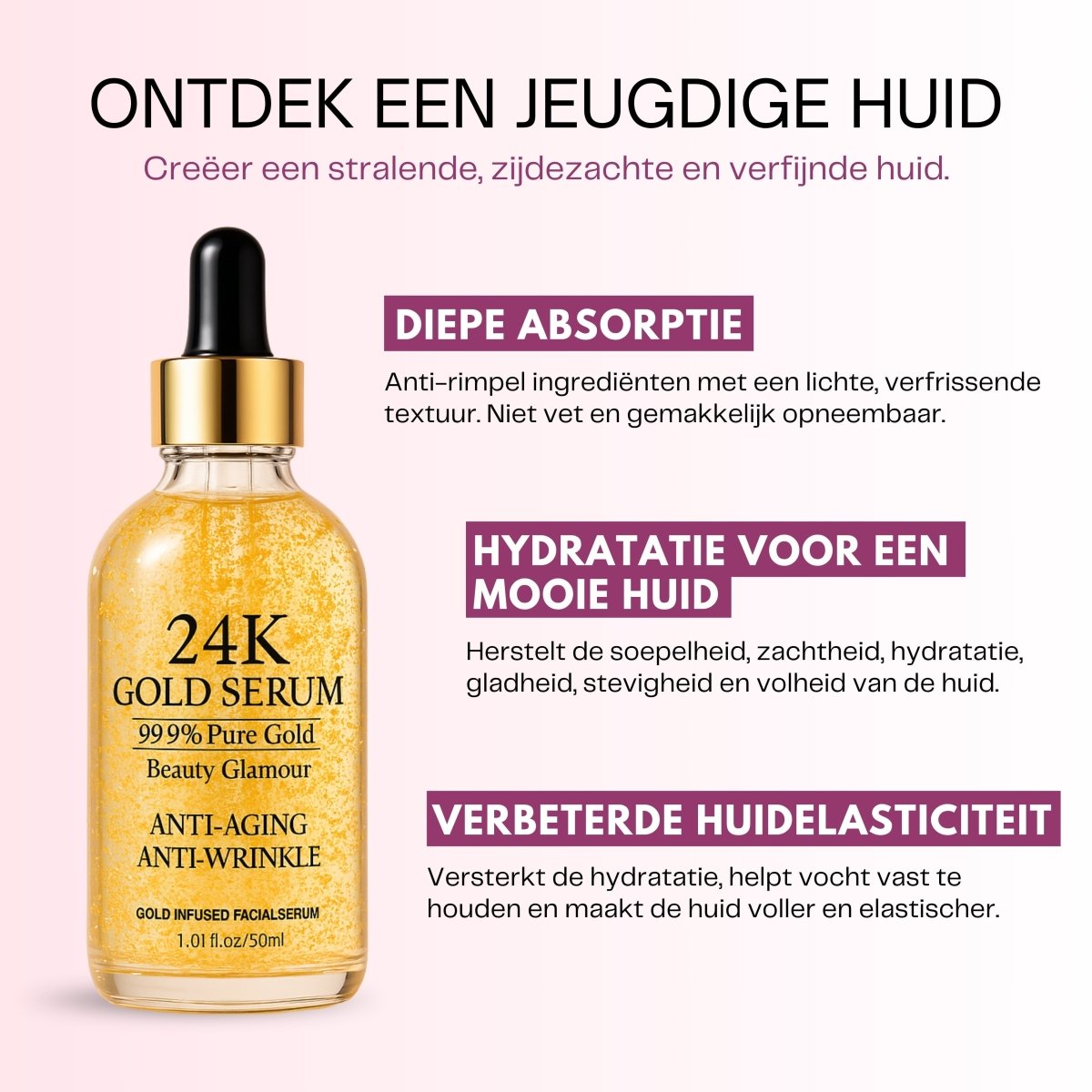 24K Gold Gesichtsserum - Kloryne