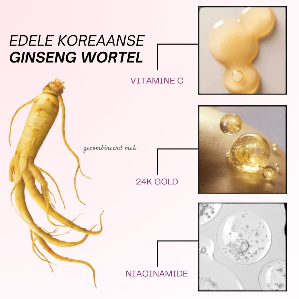 24K Gold Gesichtsserum - Kloryne