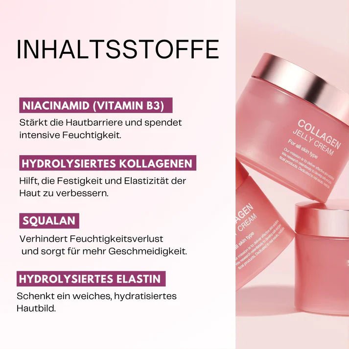 Collagen + Niacinamid Jelly Creme - Kloryne