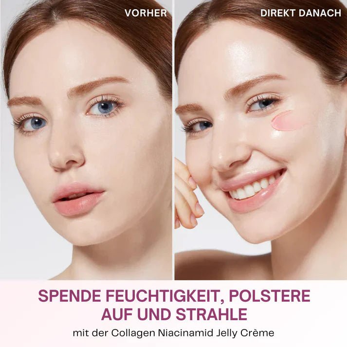 Collagen + Niacinamid Jelly Creme - Kloryne