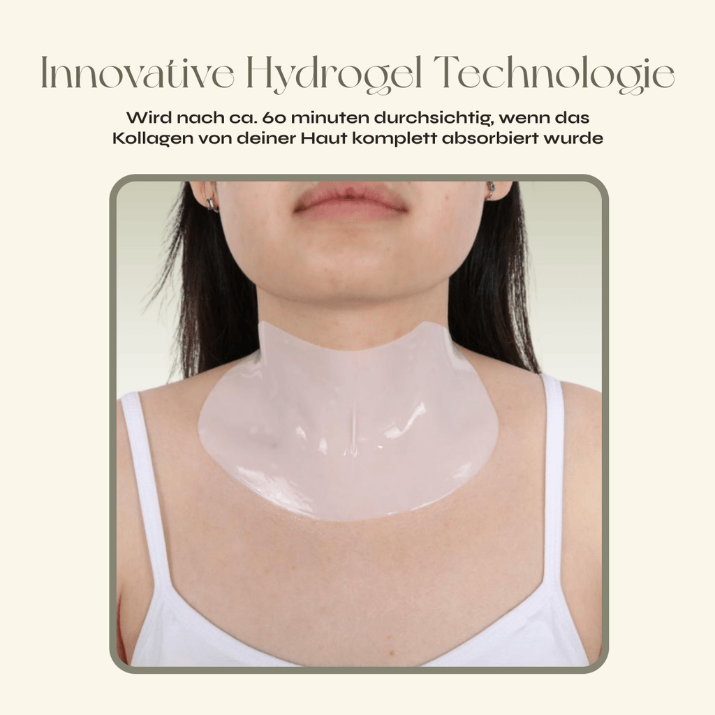 Hals Kollagen Maske - Kloryne