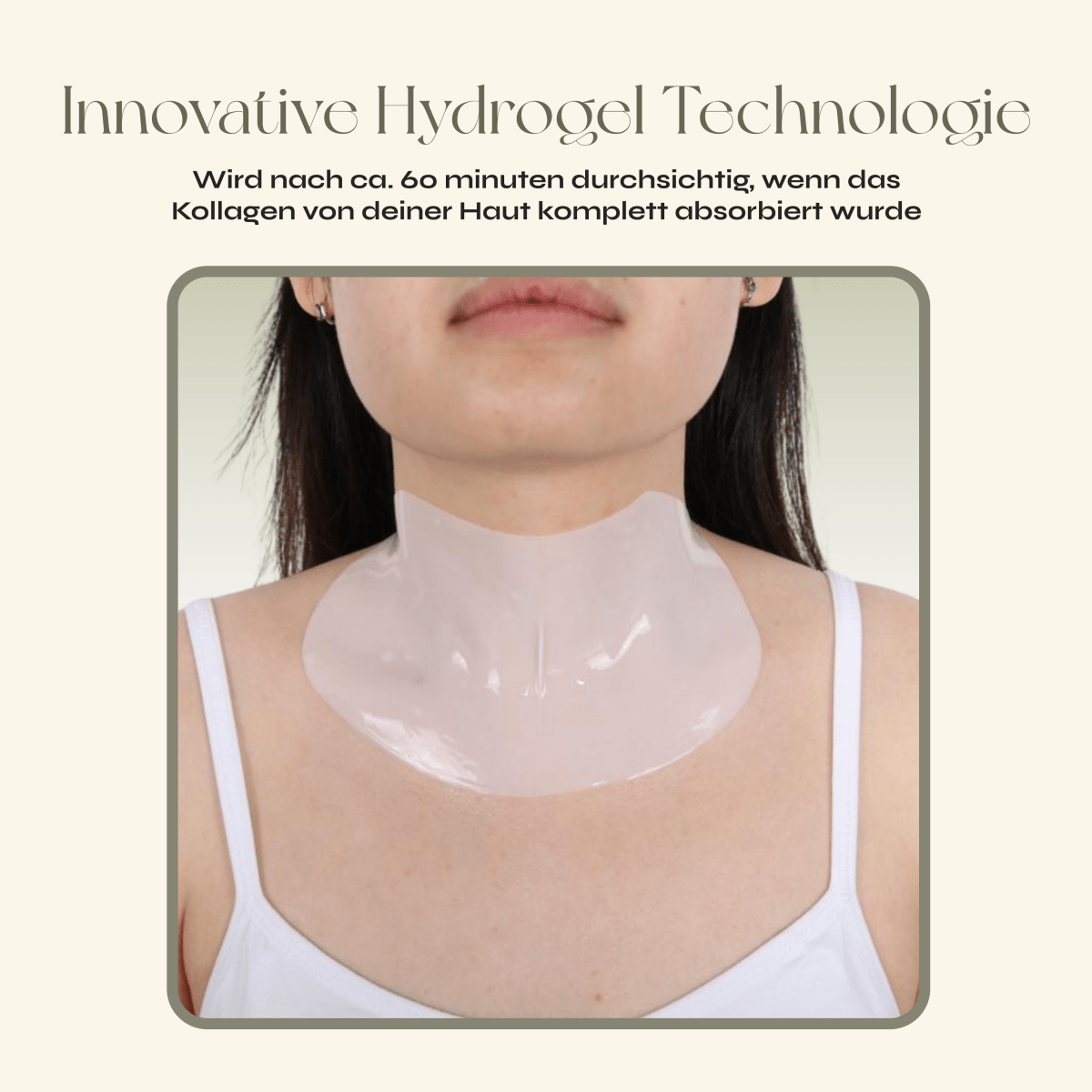 Hals Kollagen Maske - Kloryne