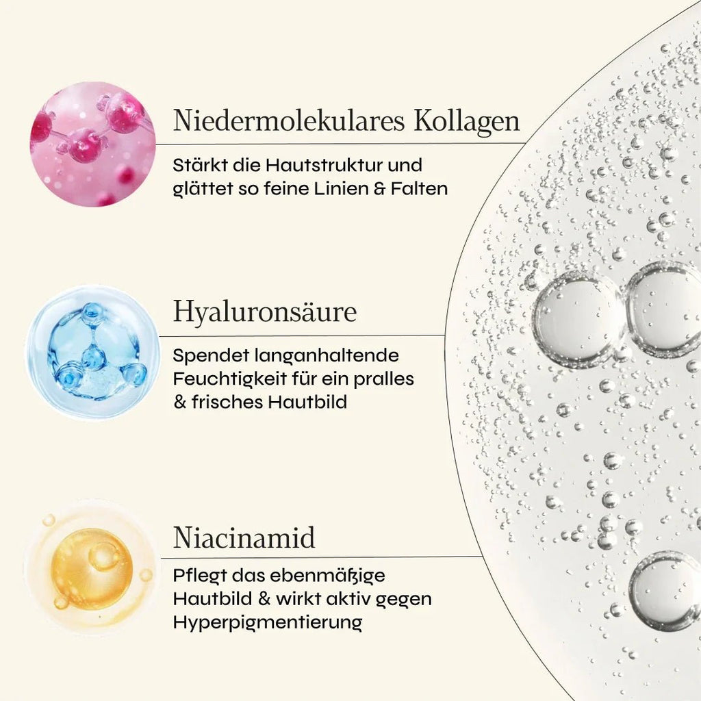 Hals Kollagen Maske - Kloryne