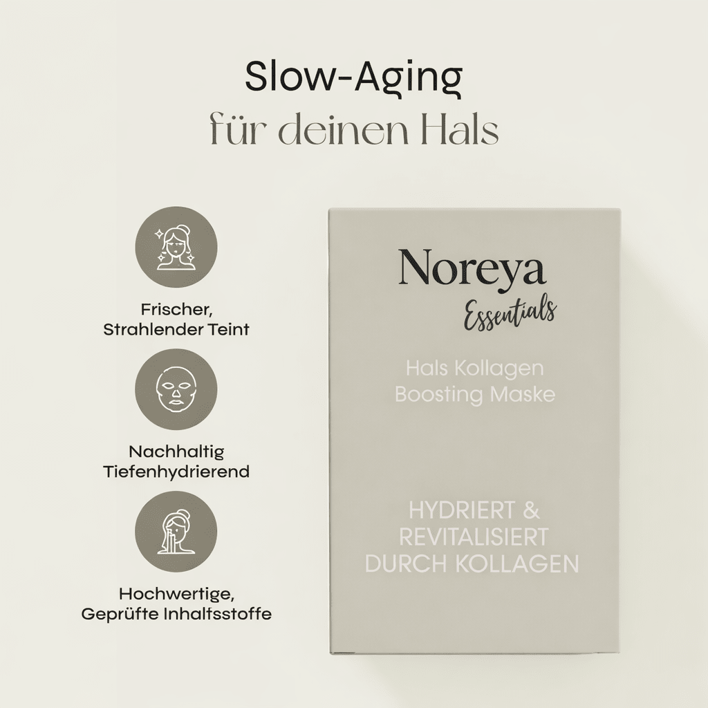 Hals Kollagen Maske - Kloryne