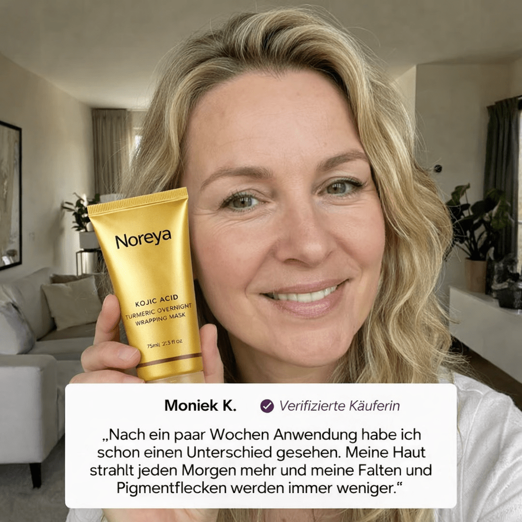 Kojic Acid Kurkuma Overnight Maske - Kloryne