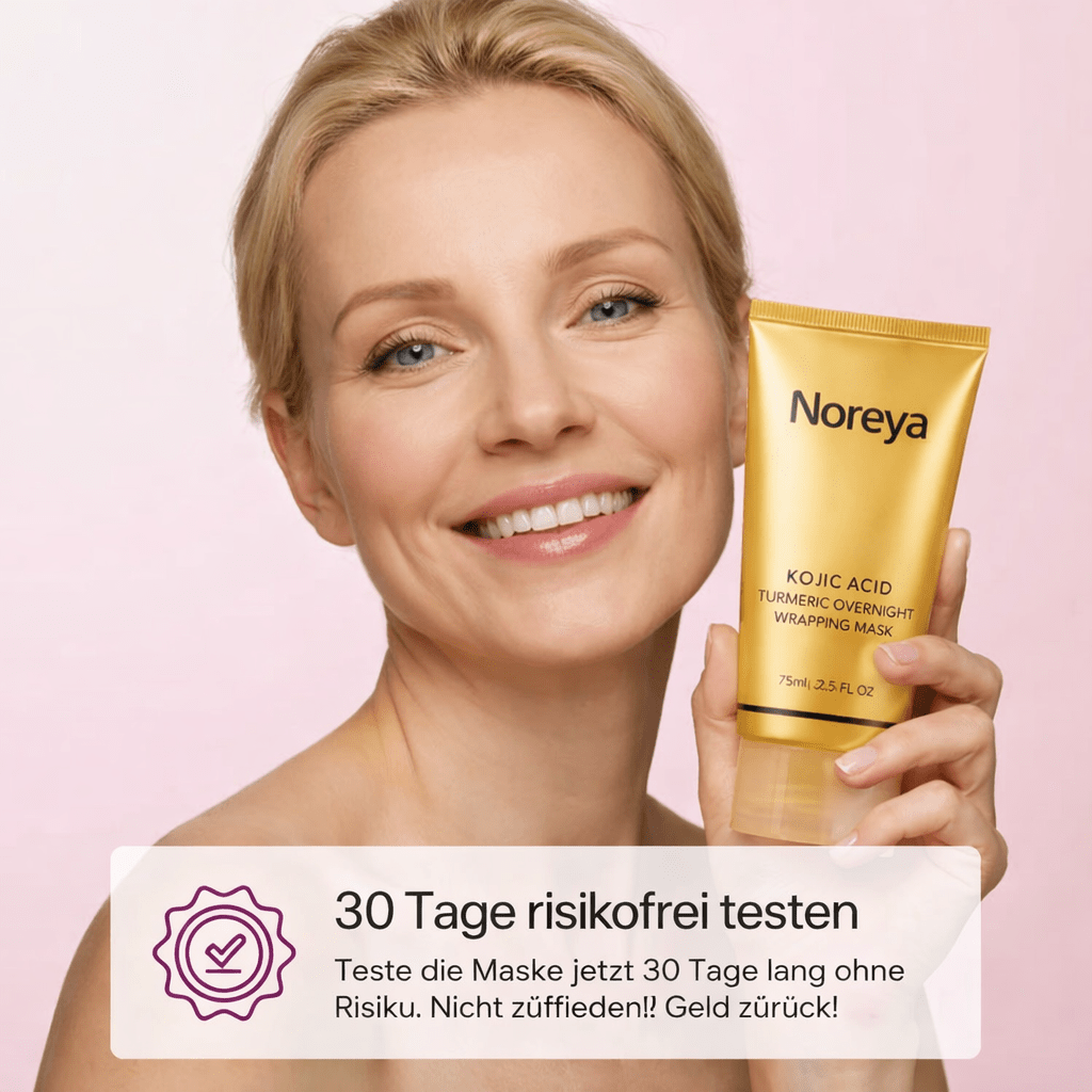 Kojic Acid Kurkuma Overnight Maske - Kloryne