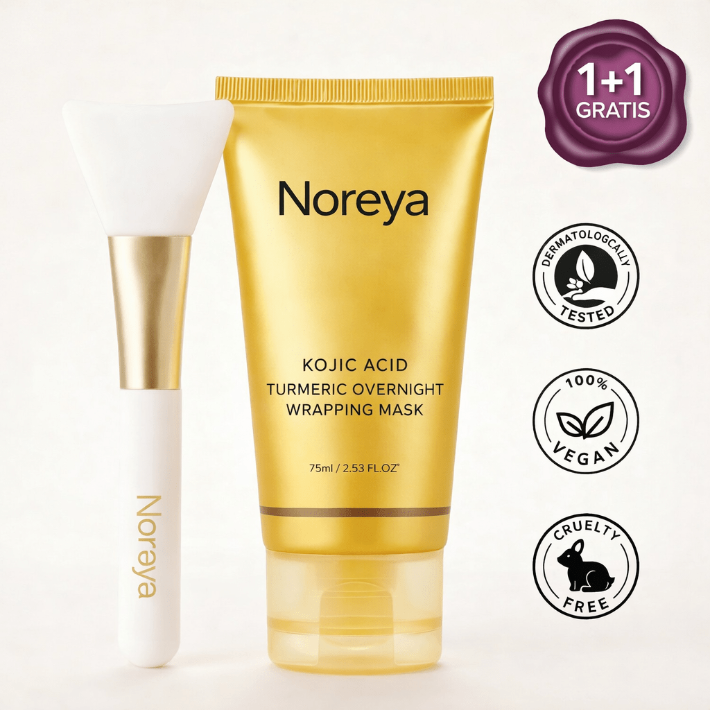 Kojic Acid Kurkuma Overnight Maske - Kloryne