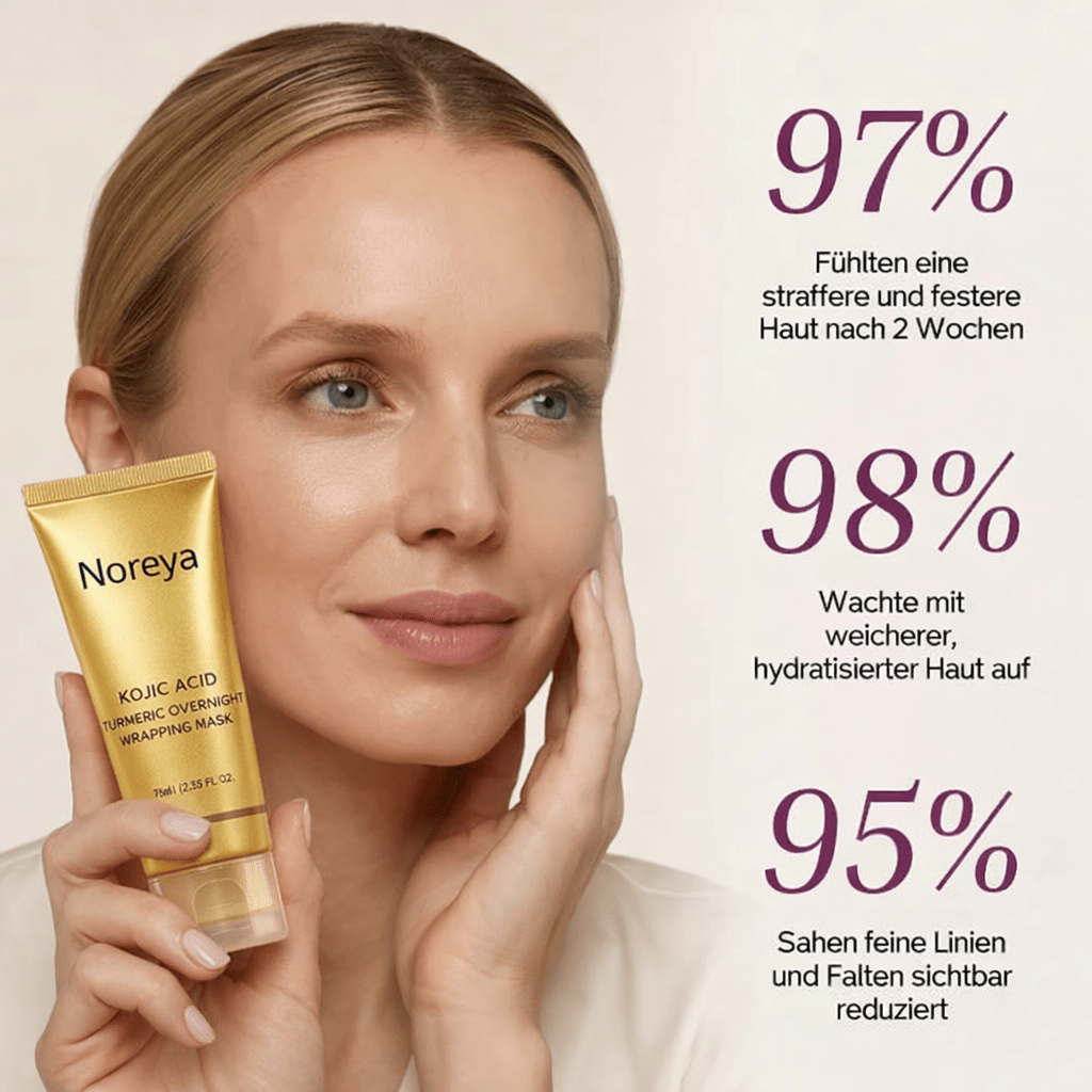 Kojic Acid Kurkuma Overnight Maske - Kloryne