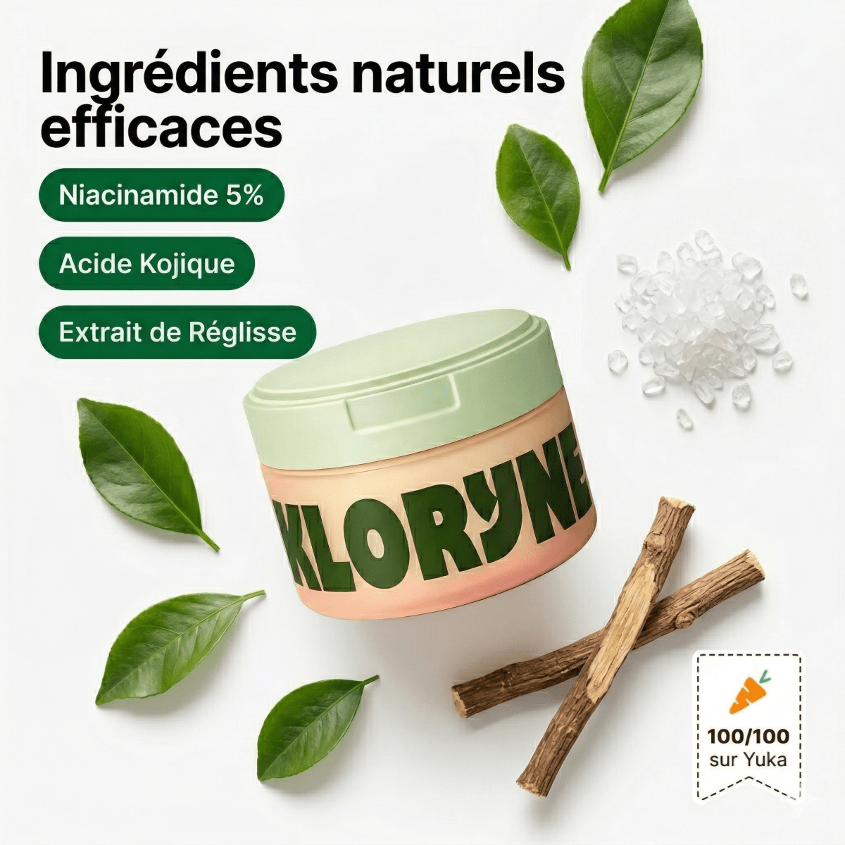 Pads Anti - Taches Noires 3 en 1 - Kloryne