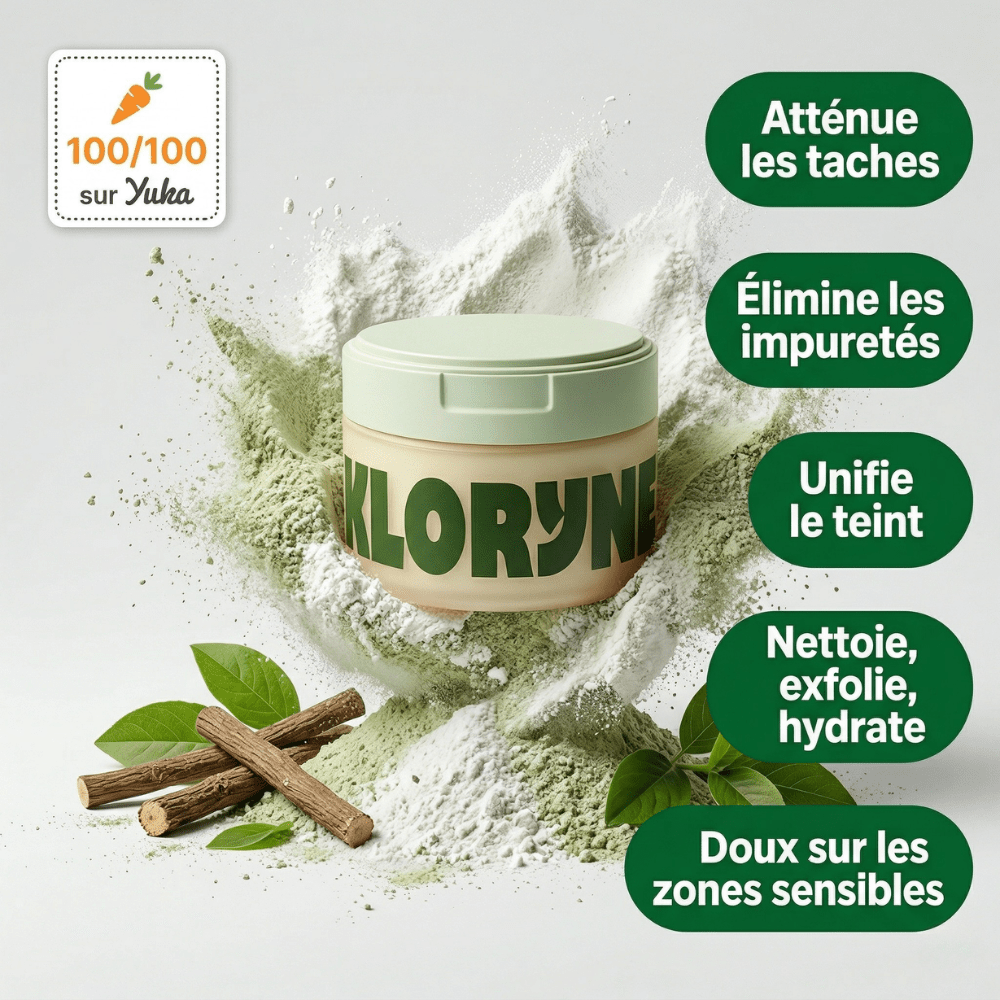 Pads Anti - Taches Noires 3 en 1 - Kloryne