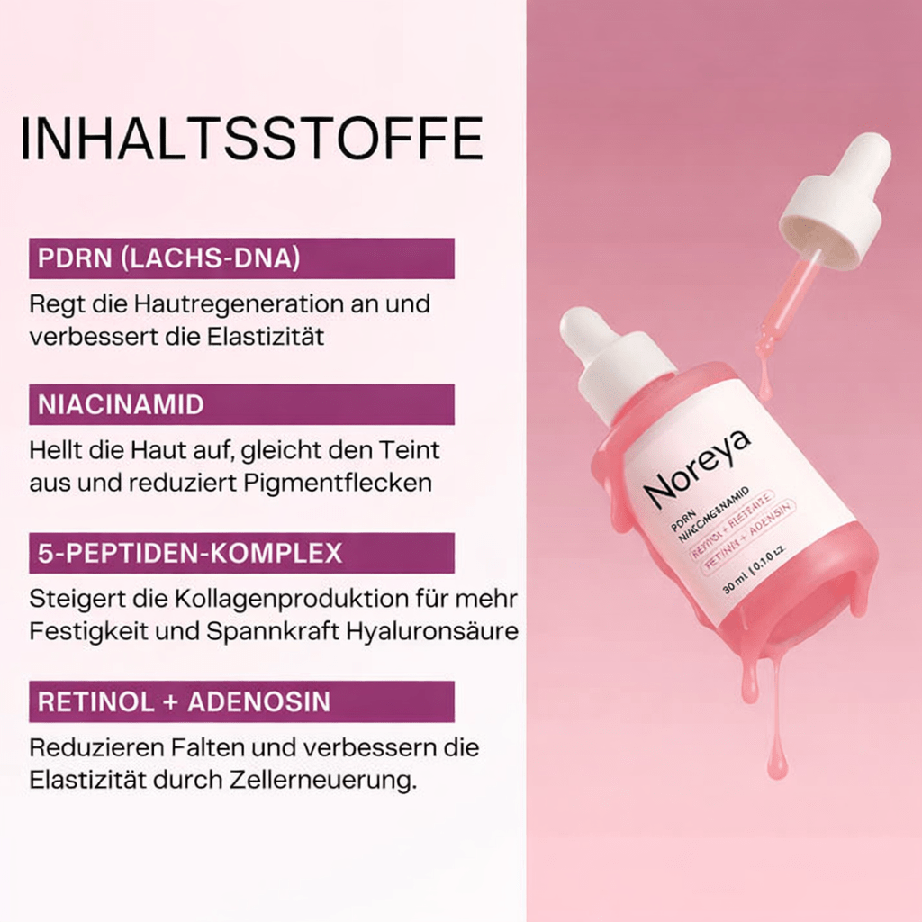 Peptid - Serum mit PDRN - Kloryne