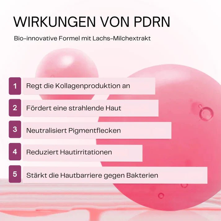 Peptid - Serum mit PDRN - Kloryne